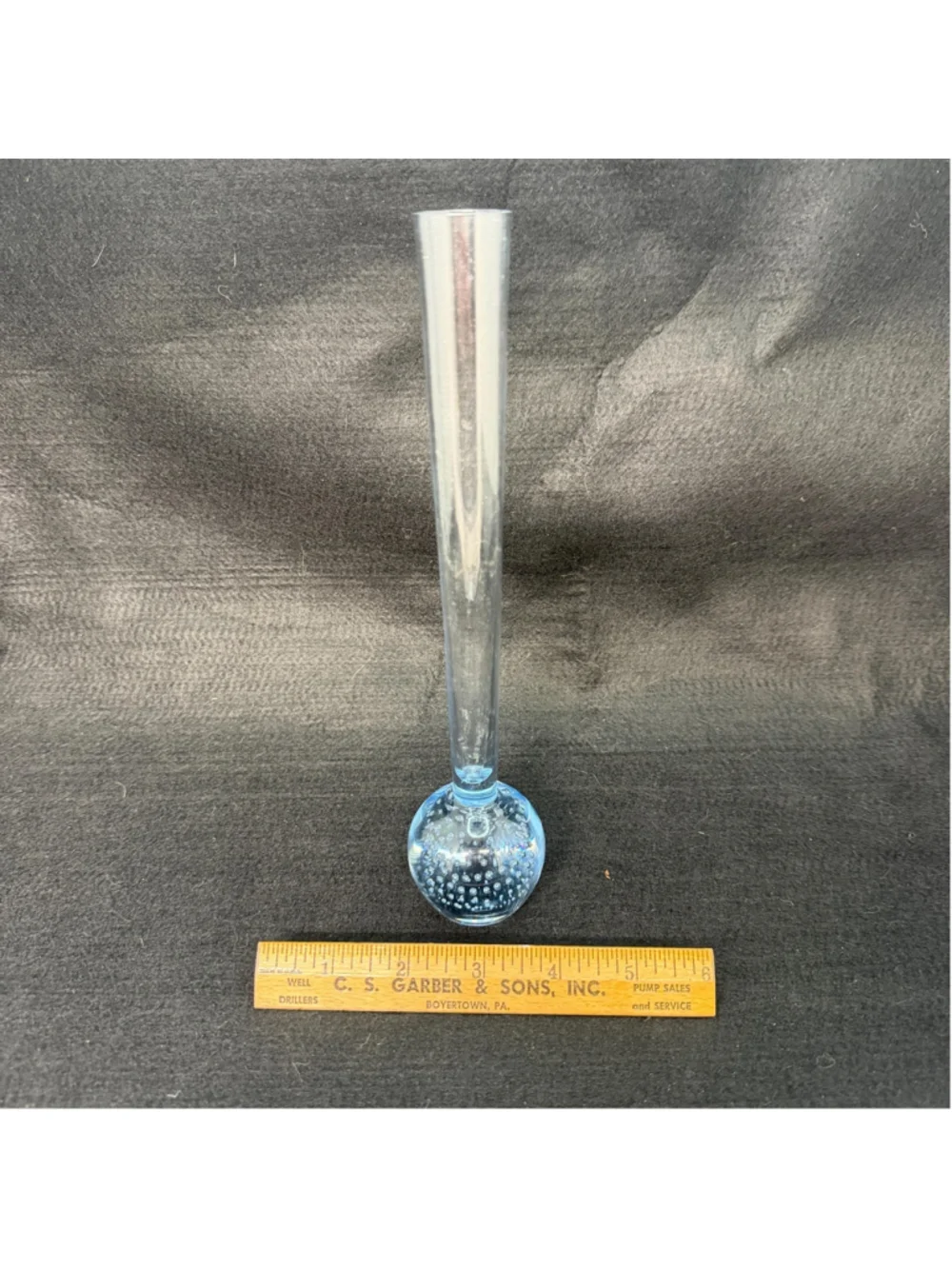 Vintage Mid Century Bubble Vase